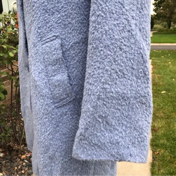 💙 Vintage Bill Blass Signature Alpaca & Wool Blend Jacket - Picture 4 of 14